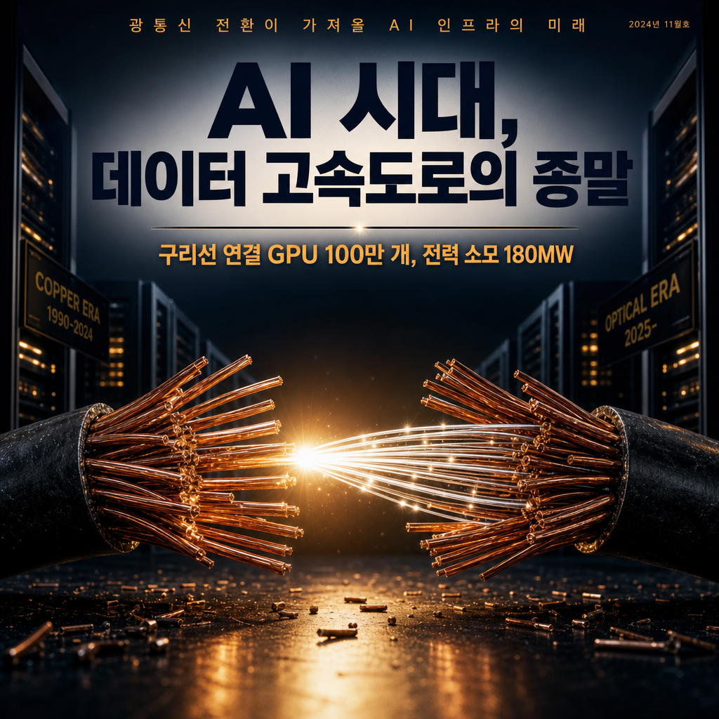 실리콘 포토닉스·CPO란 무엇인가: AI 데이터센터가 구리선을 버리는 이유