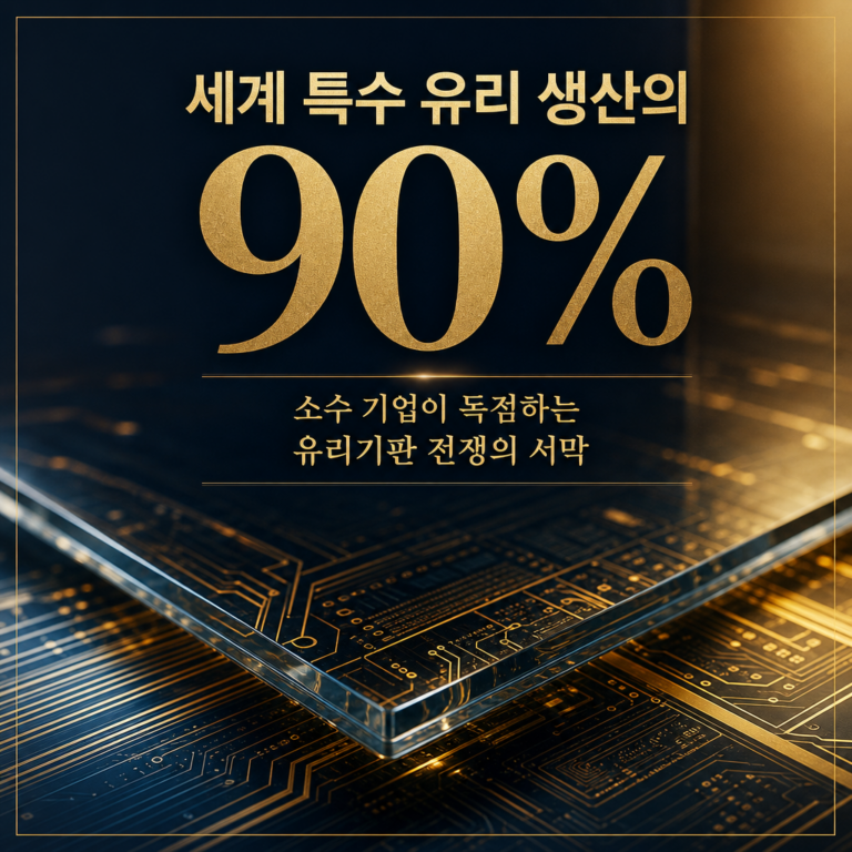 유리기판 장비·소재 기업 분석: 필옵틱스·켐트로닉스·기가비스 공급망 (2026)
