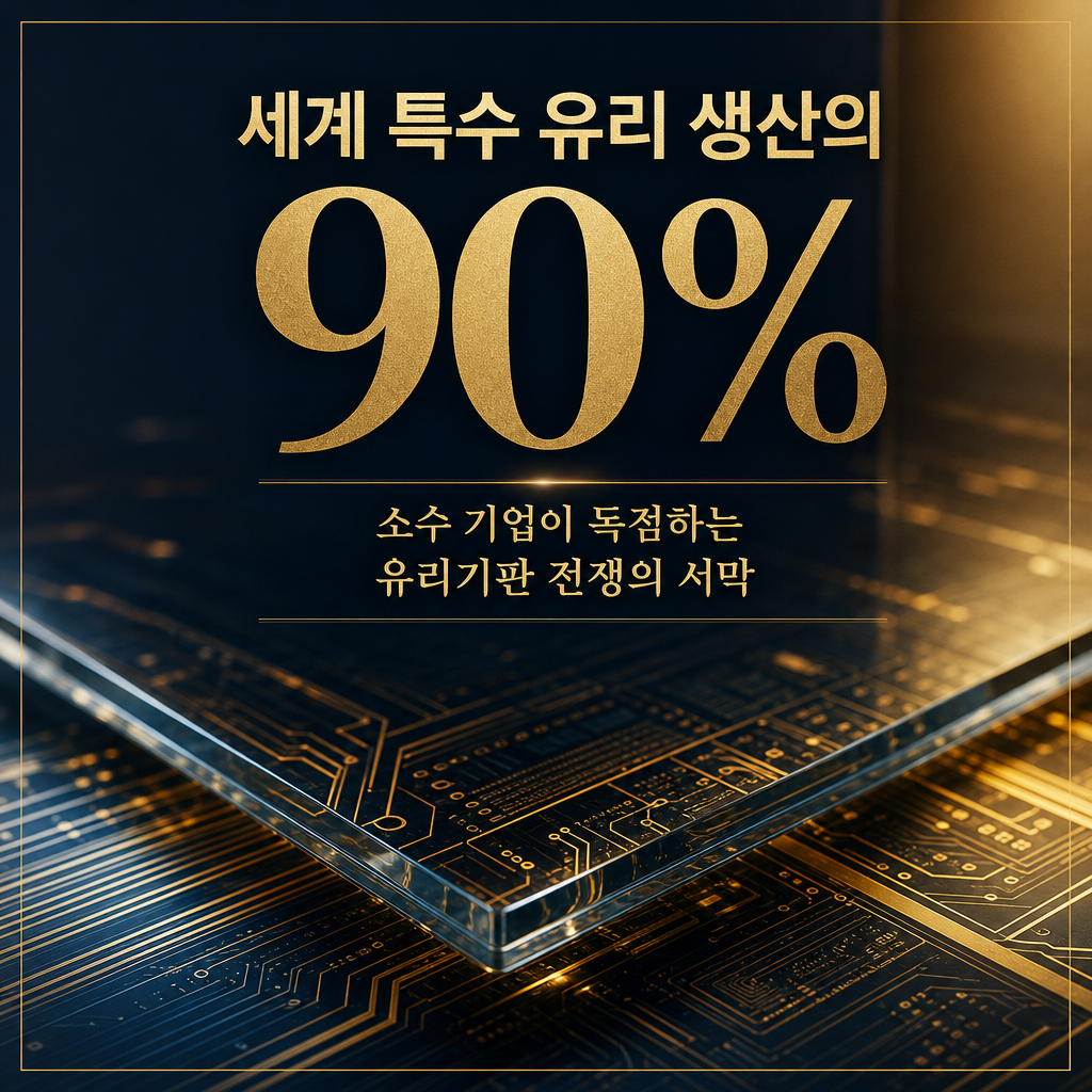 유리기판 장비·소재 기업 분석: 필옵틱스·켐트로닉스·기가비스 공급망 (2026)