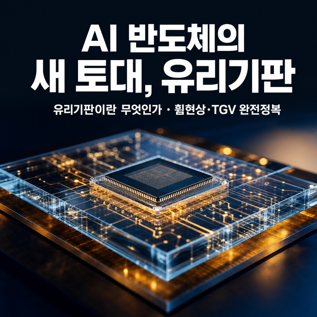 AI 반도체의 새로운 토대, 유리기판이란 무엇인가?: 기초부터 핵심 원리까지