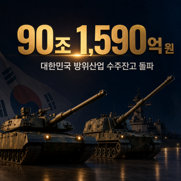 한화에어로스페이스·K9자주포·K2전차로 보는 K-방산 구조 입문