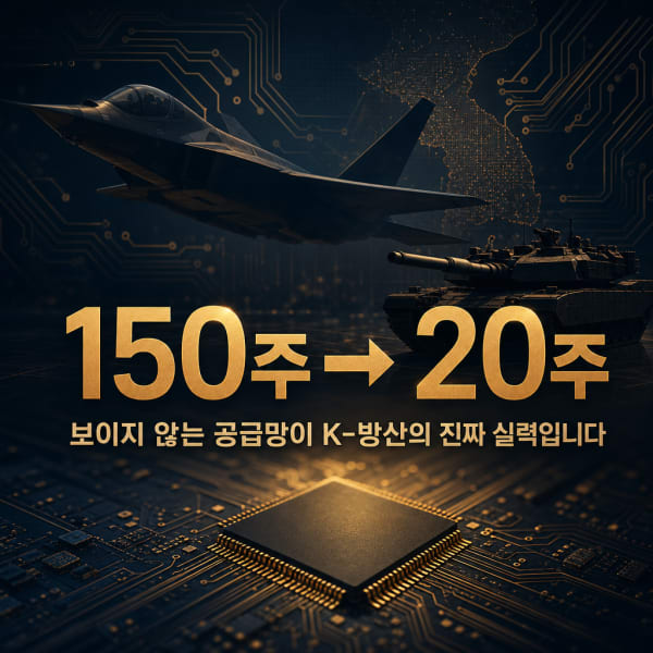 KF-21·K2 핵심 부품 공급망 국산화, K-방산 기술 해자의 실체