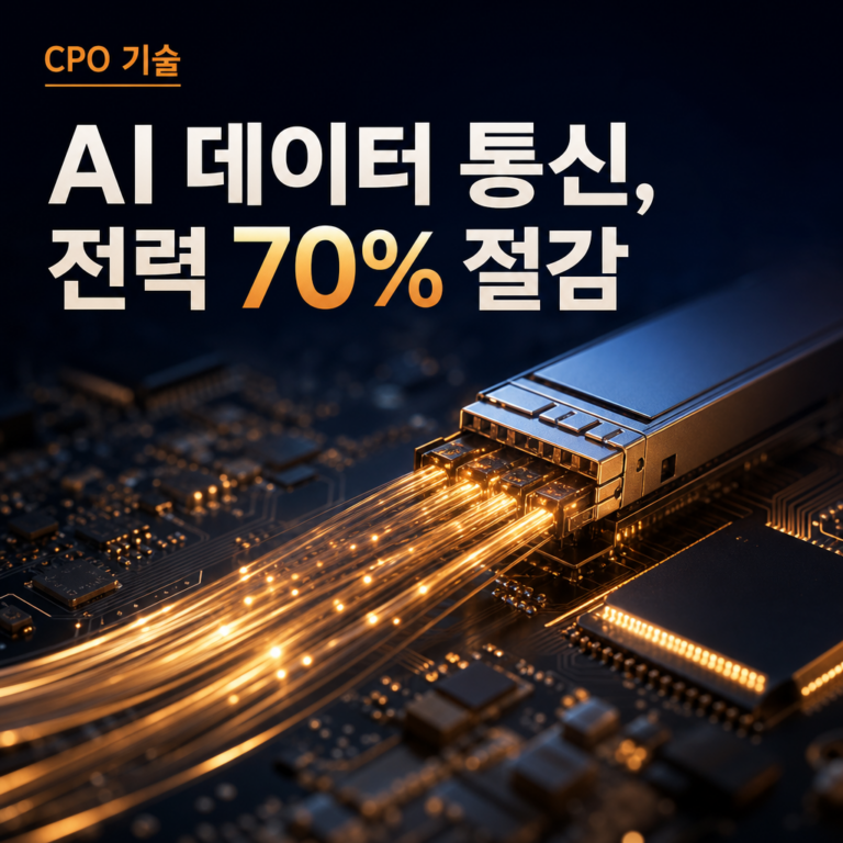 광통신이란? AI 데이터센터를 바꾸는 광 인터커넥트 기초 완전정리
