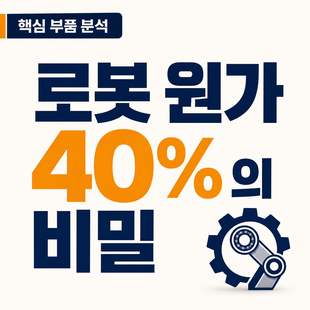로봇 산업 완전 기초: 로봇은 무엇으로 움직이고, 어떻게 돈을 버는가?