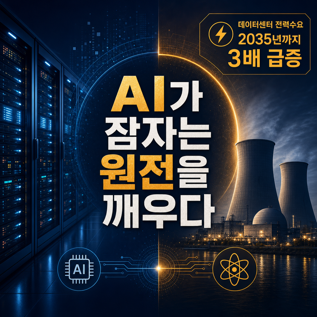 AI가 원자력 발전을 깨웠다: 새로운 투자의 시대