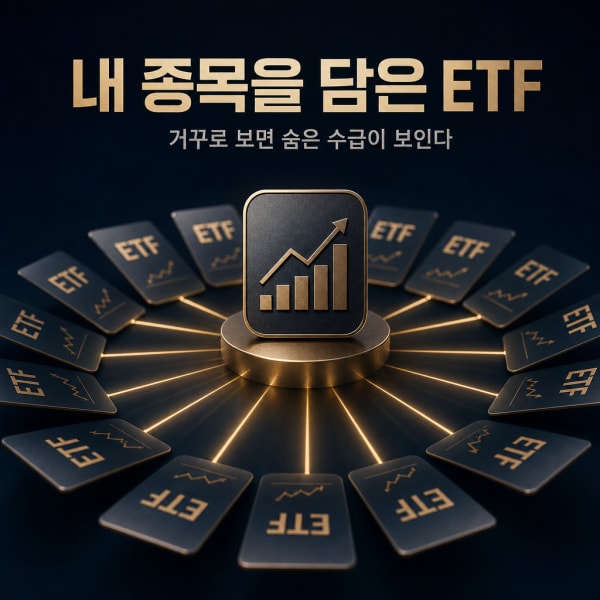 삼성전자·SK하이닉스를 담은 ETF는 몇 개? — 내 종목 뒤에 숨은 ETF 수급 읽기 (엔비디아·단일종목 레버리지·TIGER 미국S&P500까지)