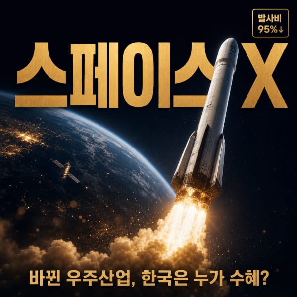 스페이스X 재사용 로켓이 바꾼 우주산업 구조: 스타링크·한화에어로스페이스·쎄트렉아이까지