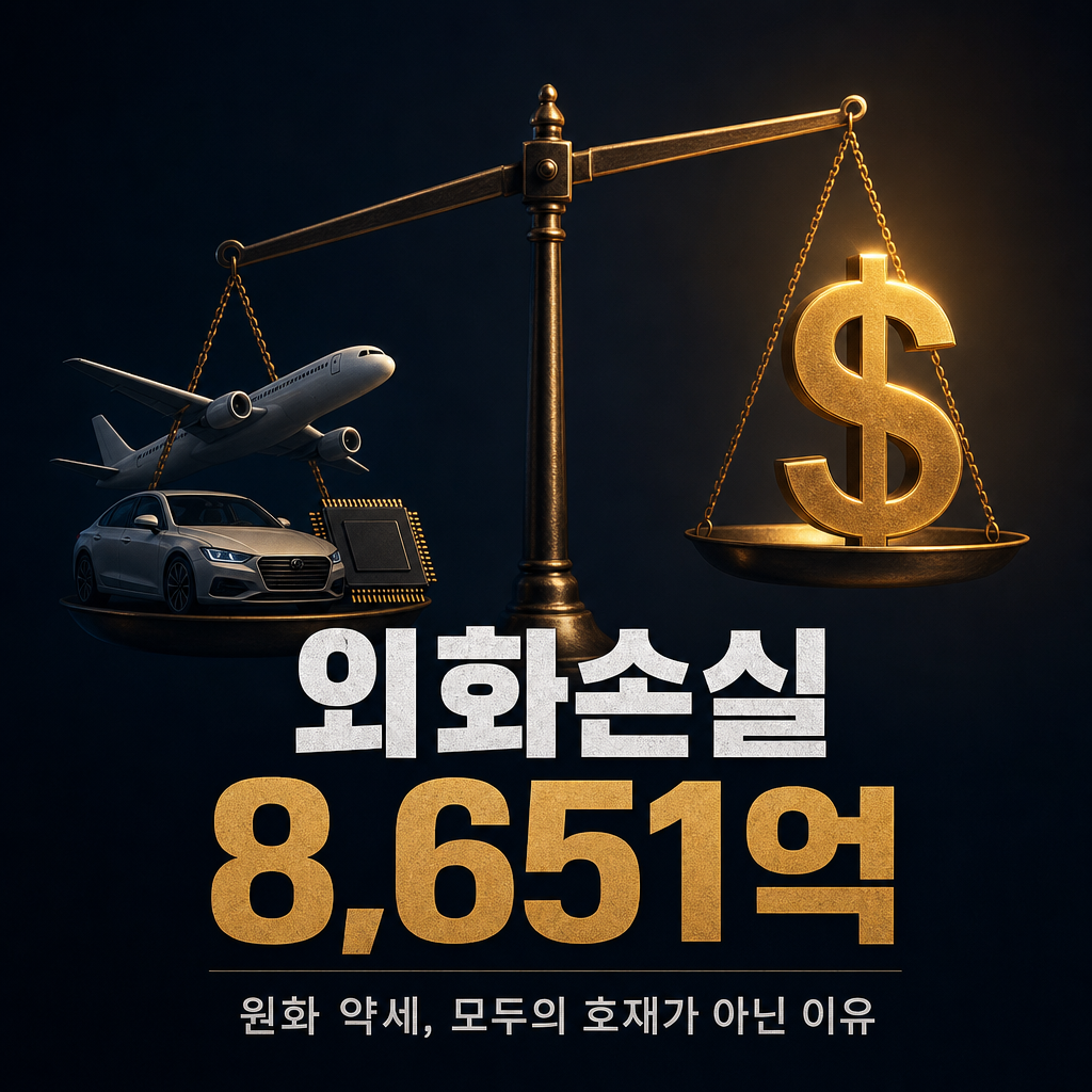 환율 오르면 SK하이닉스·현대차·대한항공 다 좋을까? 섹터별 손익 비교