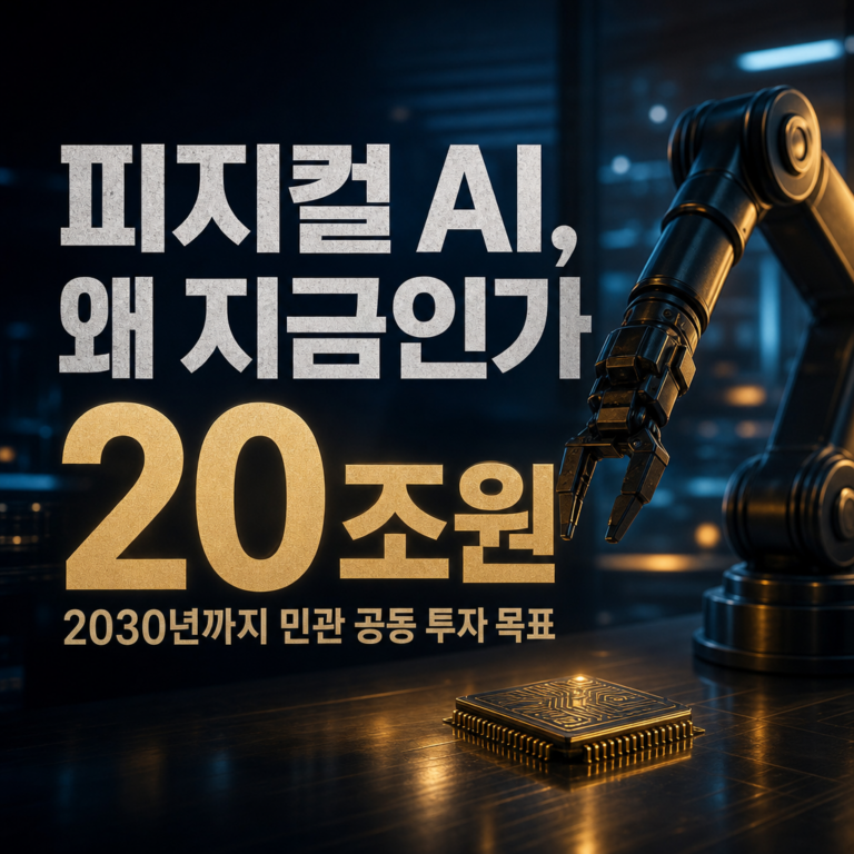 피지컬 AI란 무엇인가: 엔비디아 Cosmos·로봇·자율주행 핵심 정리