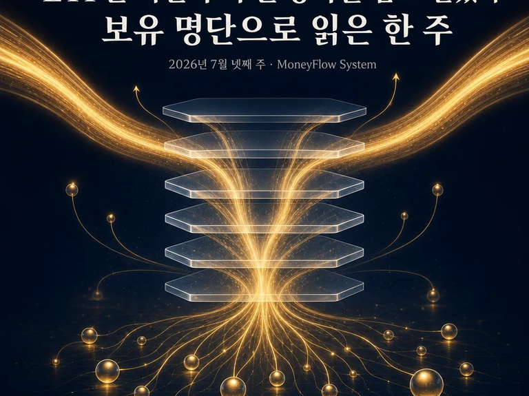 [내돈내투 주간 자금노트 ①] ETF는 이번 주 무슨 종목을 담고 덜었나 — ETF 1,800여 개 보유 명단을 매주 뜯어보는 기록